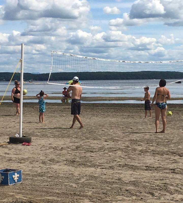 Camping avec diverses activités Venise-en-Québec