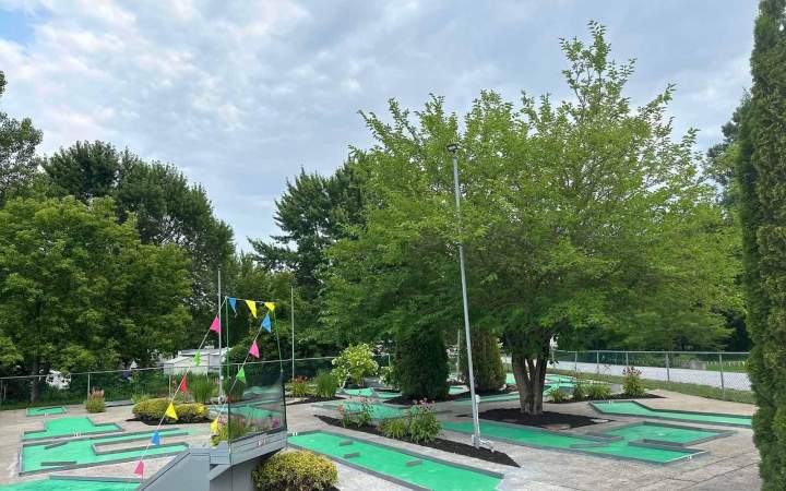  Camping avec diverses activités Venise-en-Québec 