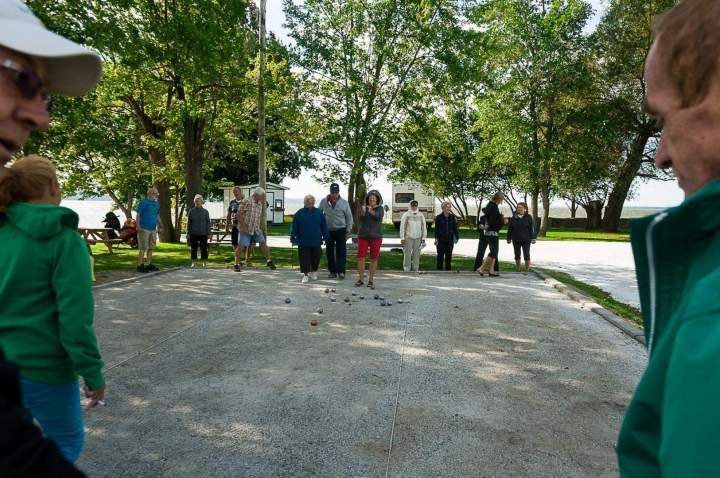  Camping avec diverses activités Venise-en-Québec 
