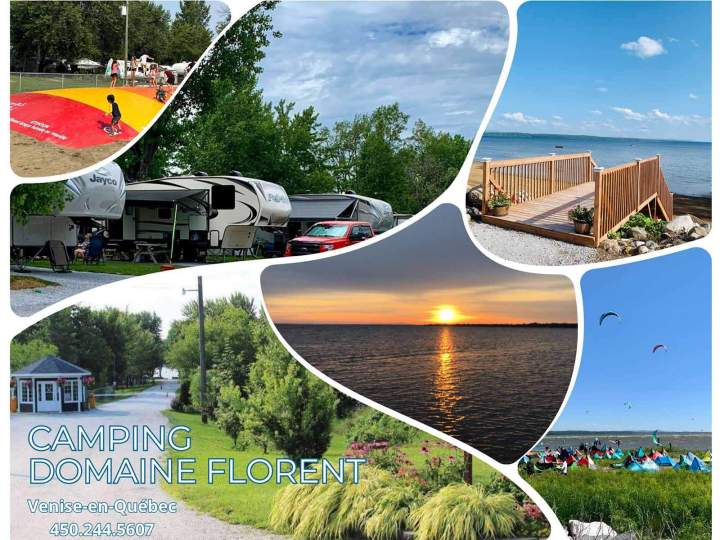 Camping Domaine Venise-en-Québec