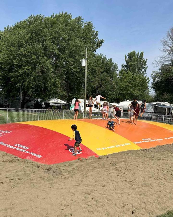 Camping avec diverses activités Venise-en-Québec 