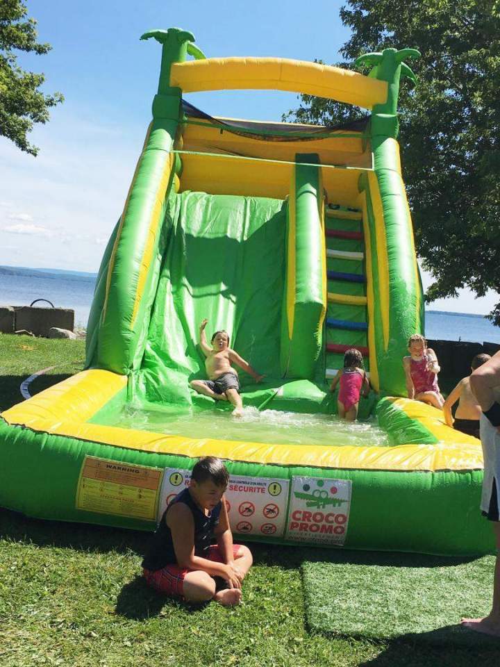 Camping avec diverses activités Venise-en-Québec