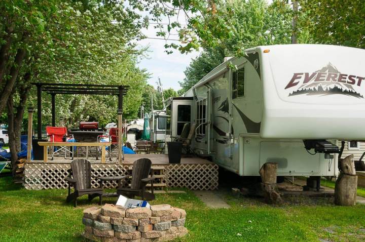 Location camping Venise-en-Québec