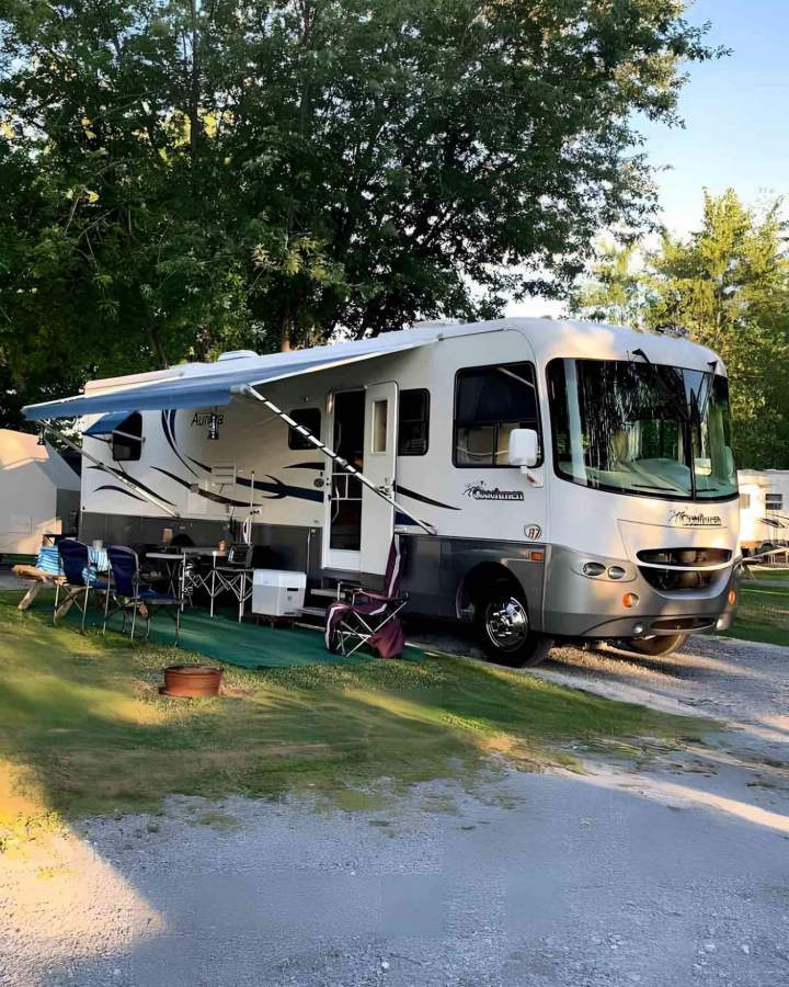 Location camping Venise-en-Québec