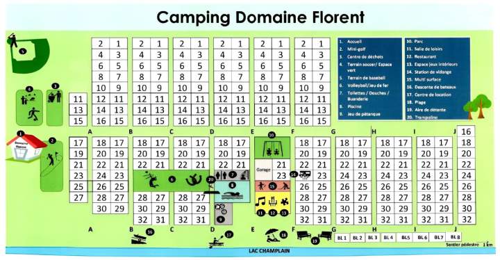 Camping Domaine Florent