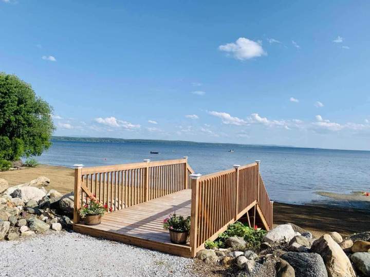 Camping en famille à Venise-en-Québec